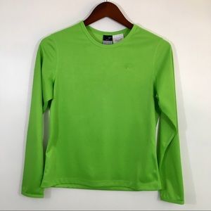 NIKE Dri-Fit Long Sleeve Sweatshirt